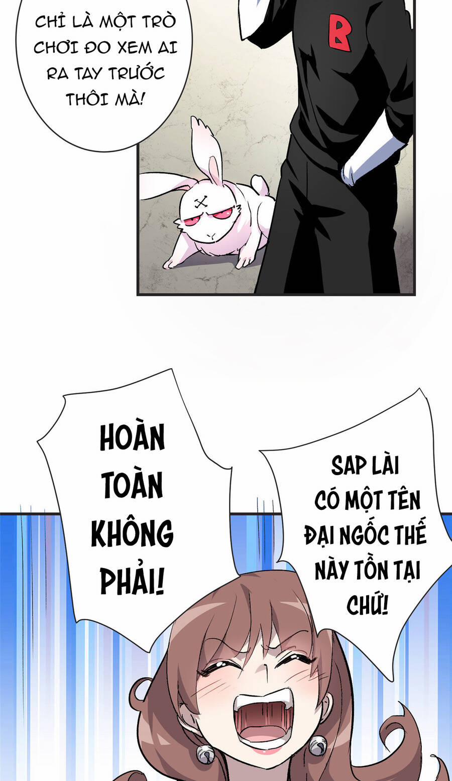 Thế Giới Này Quá Đỗi Nguy Hiểm 12 trang 9