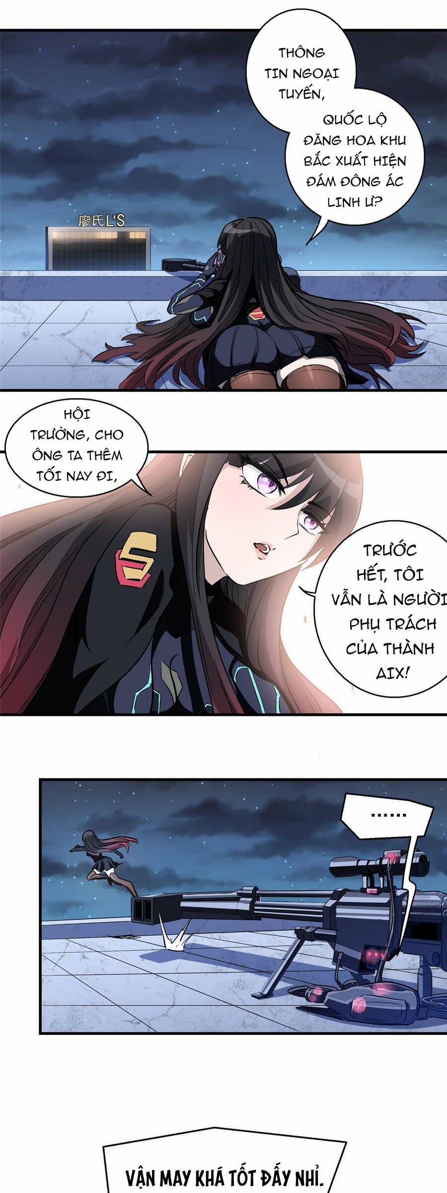 Thế Giới Này Quá Đỗi Nguy Hiểm 14 trang 22