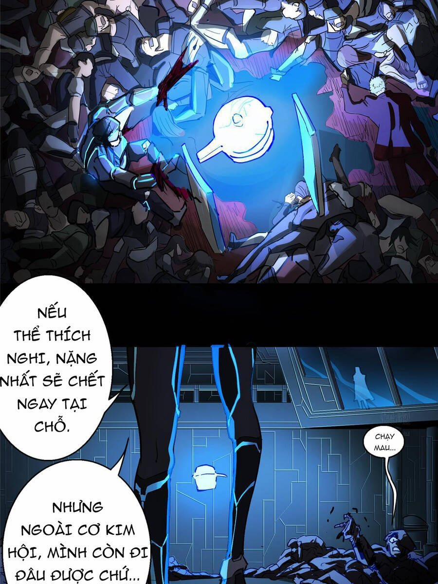 Thế Giới Này Quá Đỗi Nguy Hiểm 14 trang 3