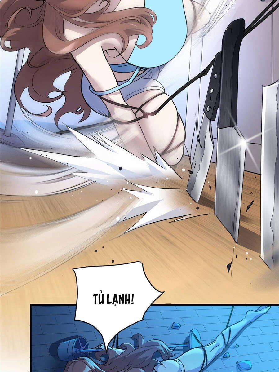 Thế Giới Này Quá Đỗi Nguy Hiểm 15 trang 19