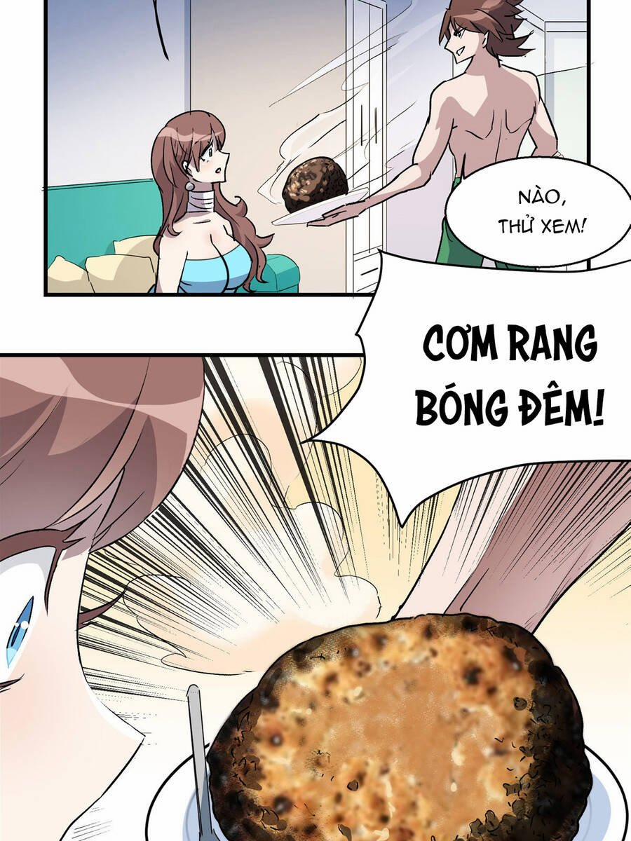 Thế Giới Này Quá Đỗi Nguy Hiểm 15 trang 35