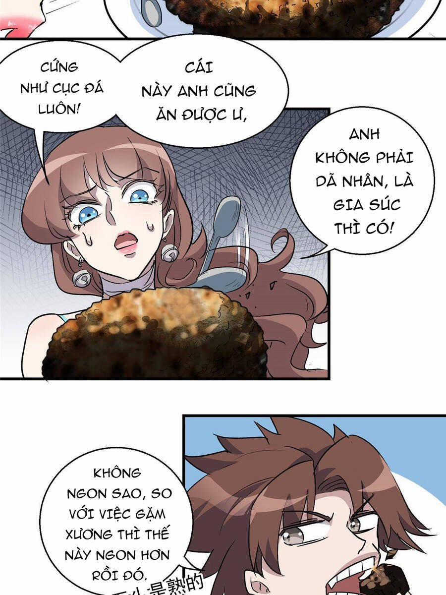 Thế Giới Này Quá Đỗi Nguy Hiểm 15 trang 36