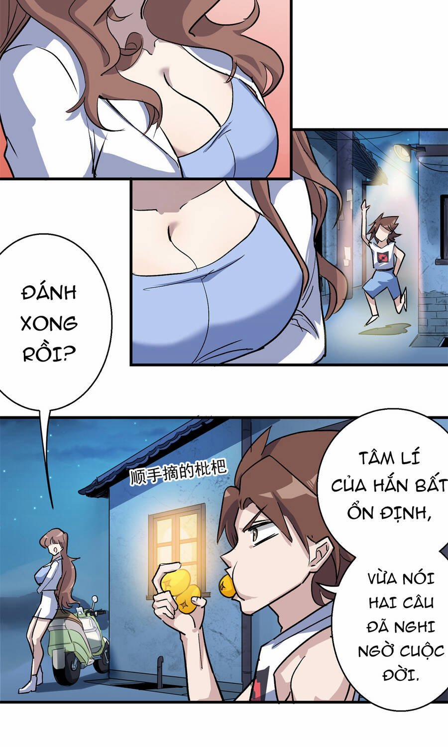 Thế Giới Này Quá Đỗi Nguy Hiểm 18 trang 16