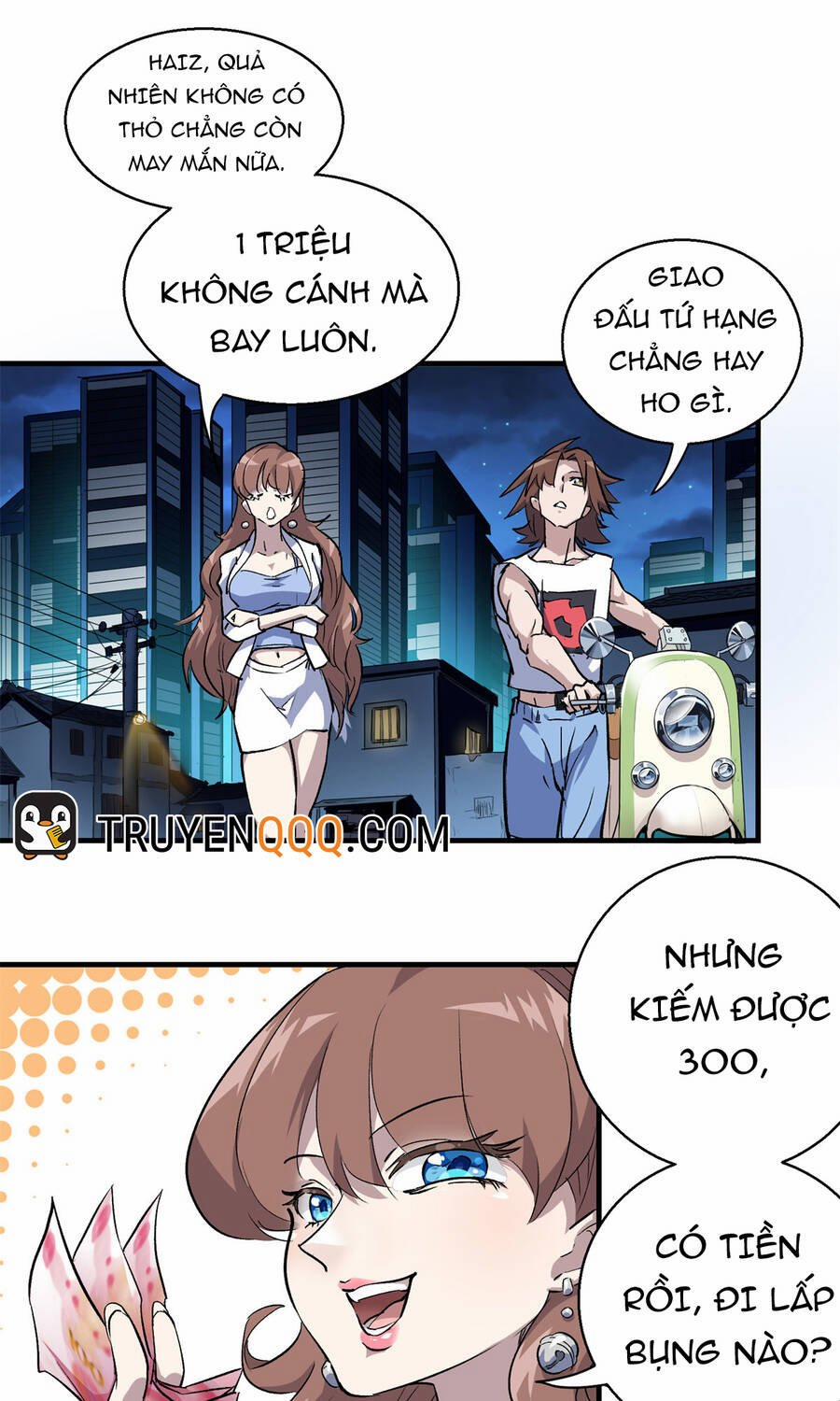 Thế Giới Này Quá Đỗi Nguy Hiểm 18 trang 17