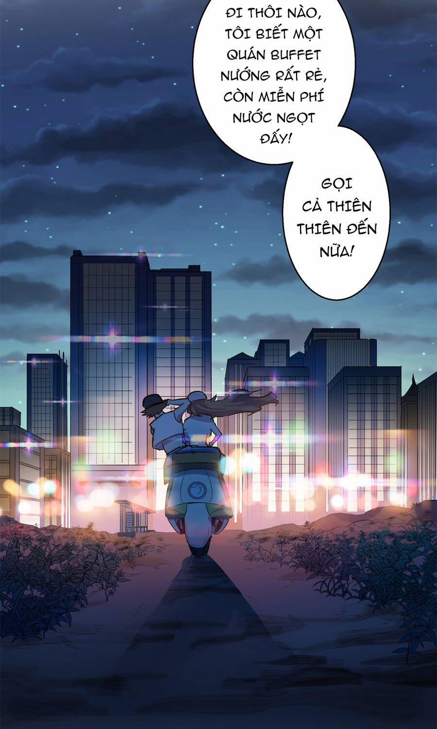 Thế Giới Này Quá Đỗi Nguy Hiểm 18 trang 19
