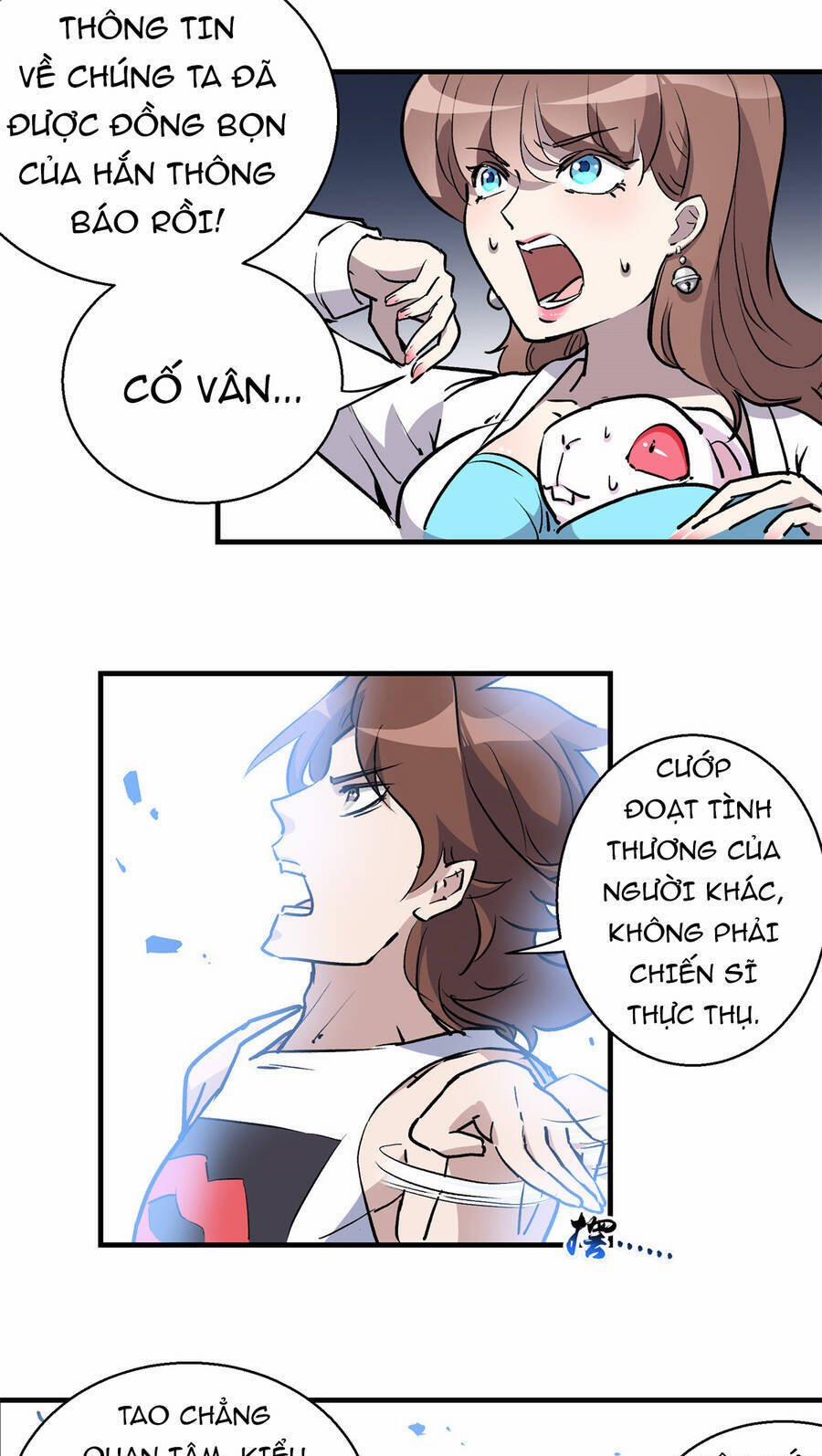 Thế Giới Này Quá Đỗi Nguy Hiểm 18 trang 4