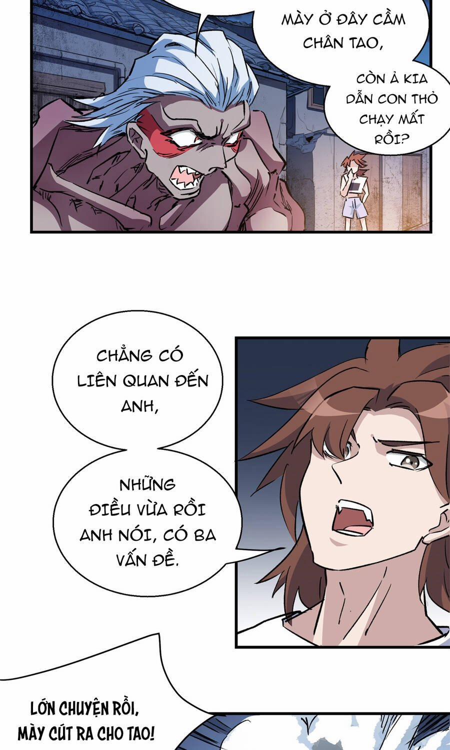 Thế Giới Này Quá Đỗi Nguy Hiểm 18 trang 7