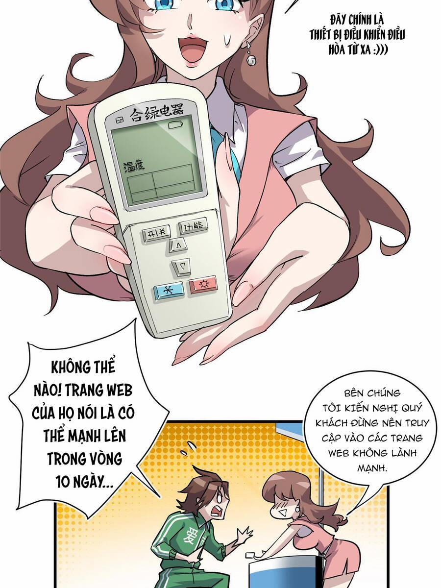 Thế Giới Này Quá Đỗi Nguy Hiểm 2 trang 11
