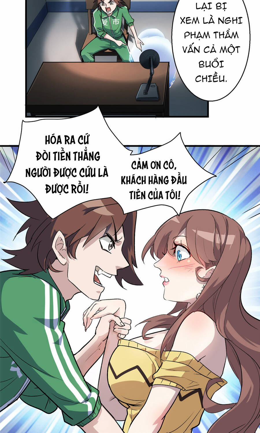 Thế Giới Này Quá Đỗi Nguy Hiểm 5 trang 11