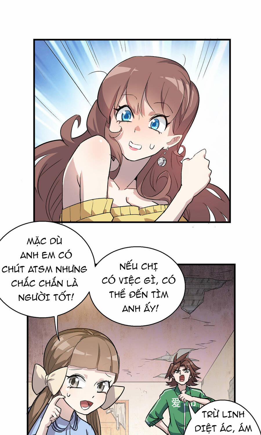 Thế Giới Này Quá Đỗi Nguy Hiểm 5 trang 12