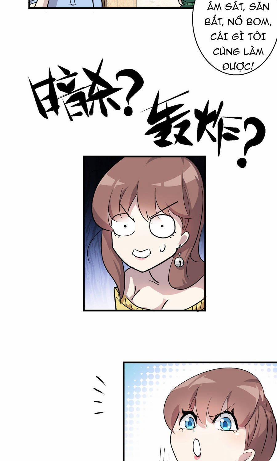 Thế Giới Này Quá Đỗi Nguy Hiểm 5 trang 13