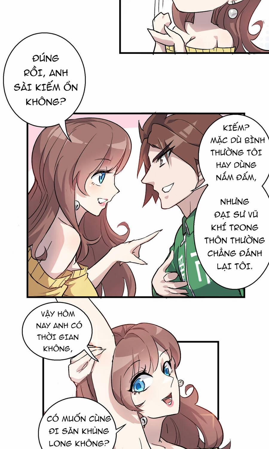 Thế Giới Này Quá Đỗi Nguy Hiểm 5 trang 14