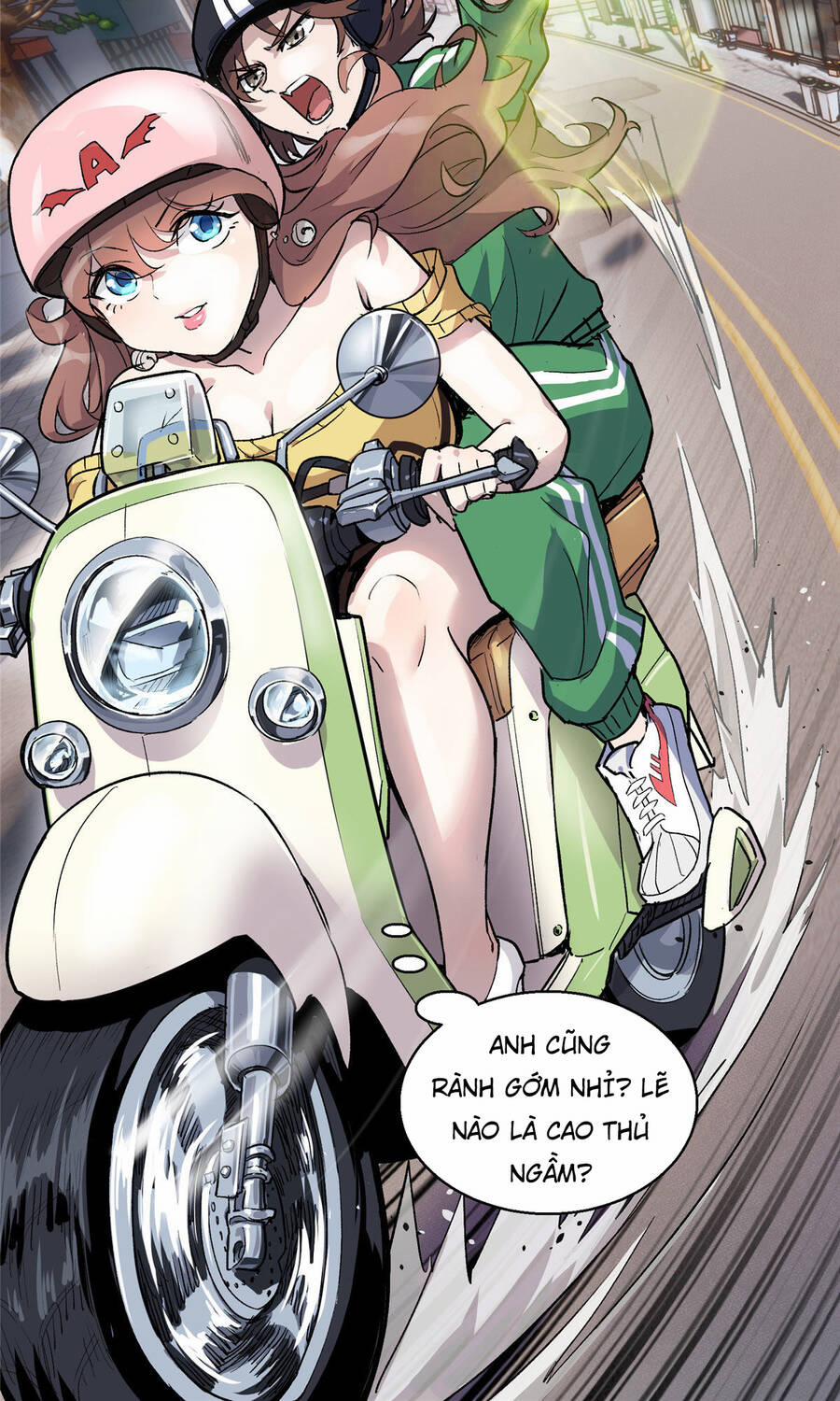 Thế Giới Này Quá Đỗi Nguy Hiểm 5 trang 17