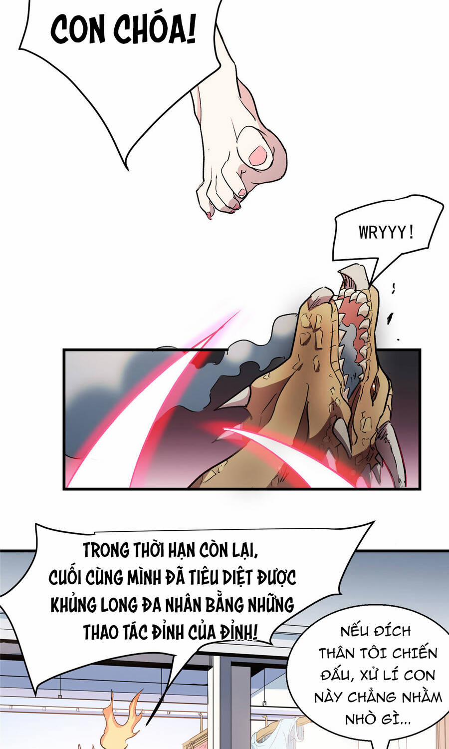 Thế Giới Này Quá Đỗi Nguy Hiểm 5 trang 22