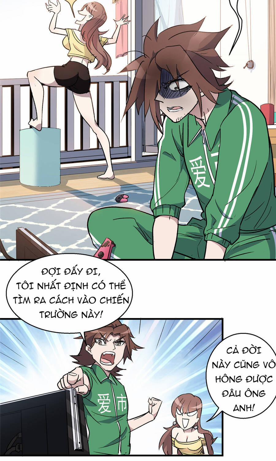 Thế Giới Này Quá Đỗi Nguy Hiểm 5 trang 23