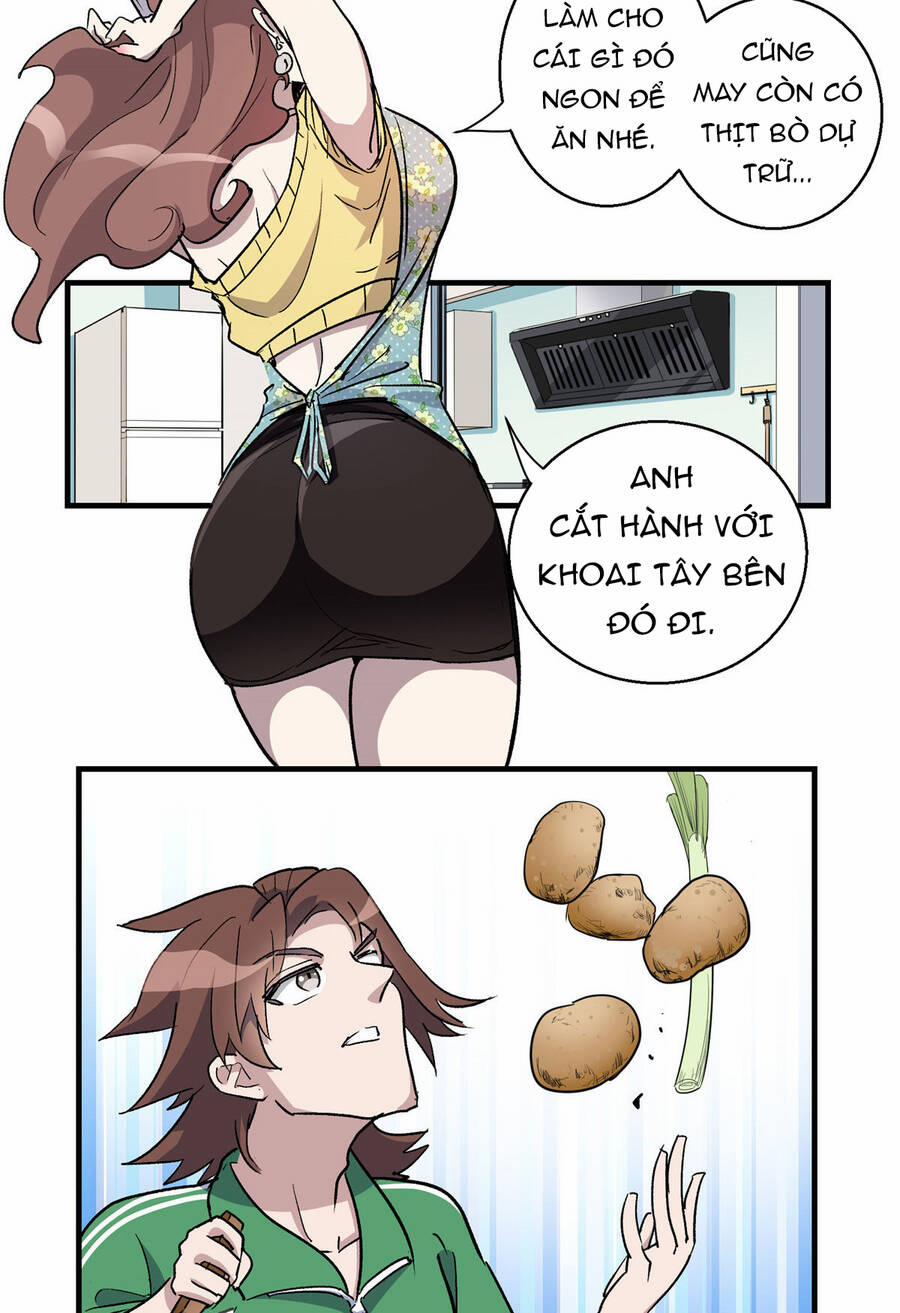 Thế Giới Này Quá Đỗi Nguy Hiểm 5 trang 25