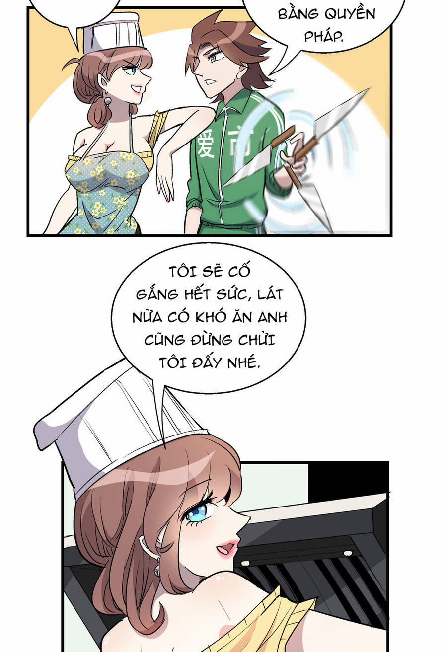 Thế Giới Này Quá Đỗi Nguy Hiểm 5 trang 27