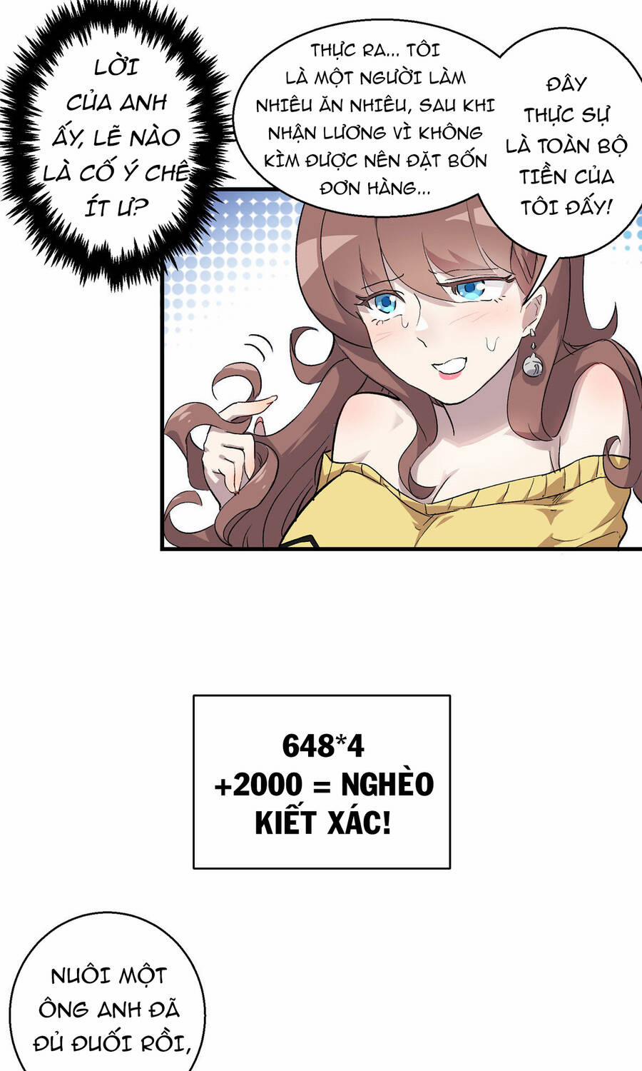 Thế Giới Này Quá Đỗi Nguy Hiểm 5 trang 6