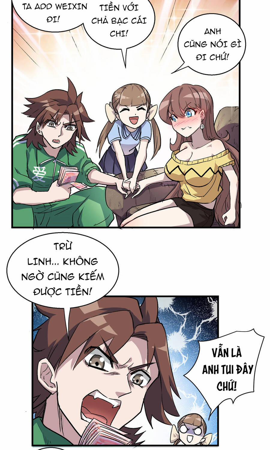 Thế Giới Này Quá Đỗi Nguy Hiểm 5 trang 9