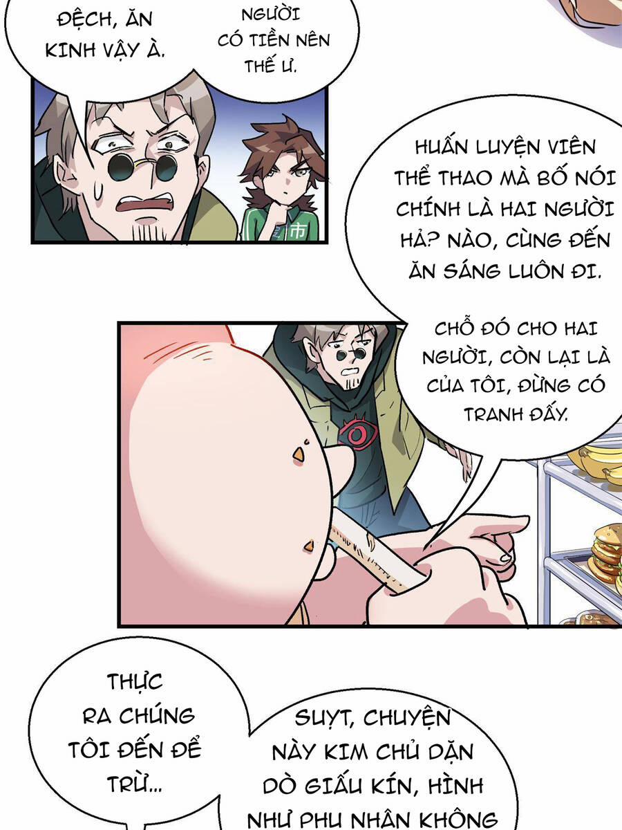 Thế Giới Này Quá Đỗi Nguy Hiểm 7 trang 11