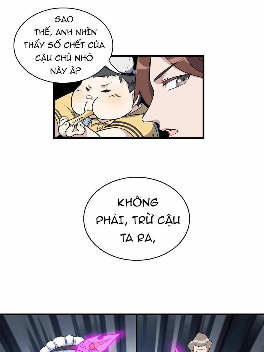 Thế Giới Này Quá Đỗi Nguy Hiểm 7 trang 17