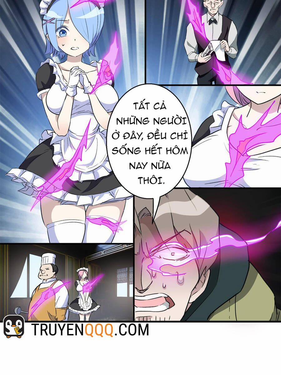 Thế Giới Này Quá Đỗi Nguy Hiểm 7 trang 18