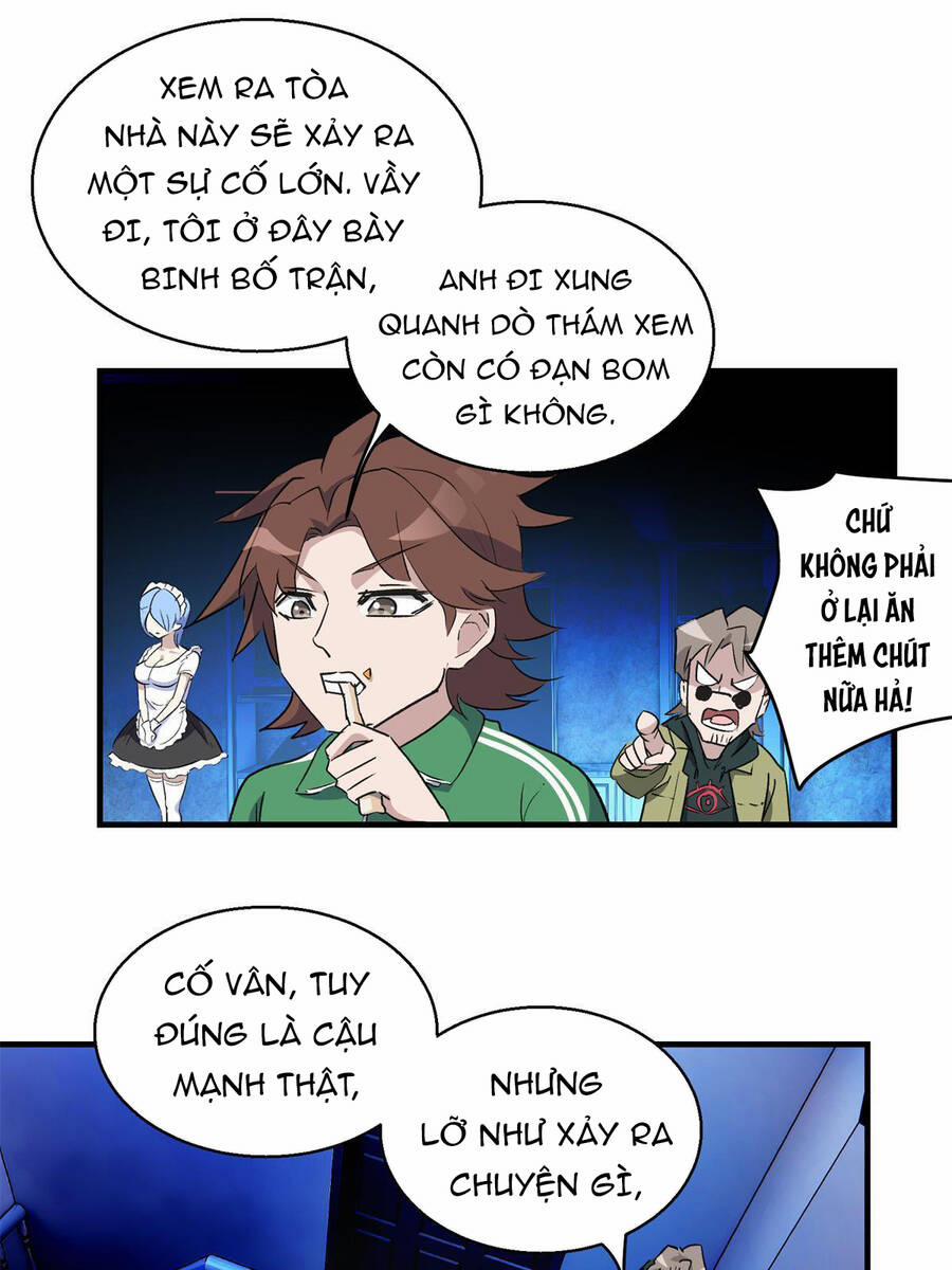 Thế Giới Này Quá Đỗi Nguy Hiểm 7 trang 19