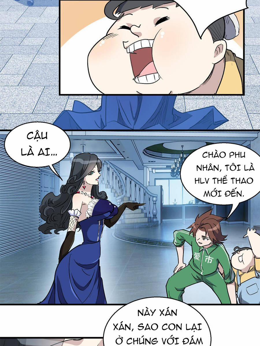 Thế Giới Này Quá Đỗi Nguy Hiểm 7 trang 26