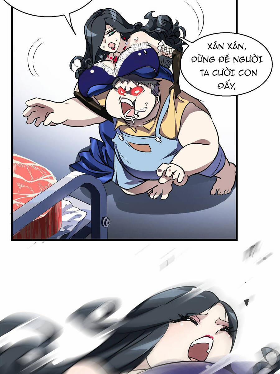 Thế Giới Này Quá Đỗi Nguy Hiểm 7 trang 36
