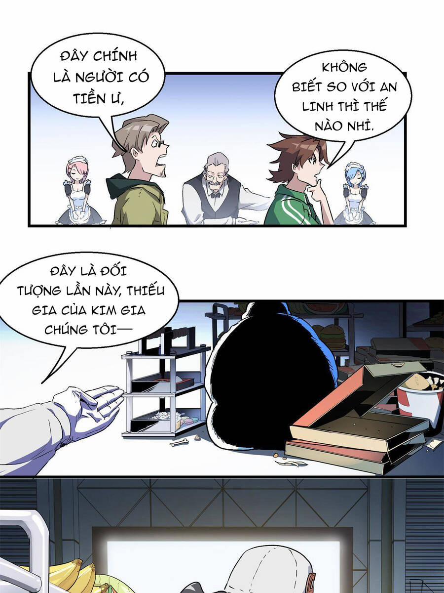 Thế Giới Này Quá Đỗi Nguy Hiểm 7 trang 9