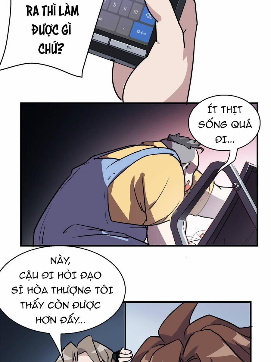 Thế Giới Này Quá Đỗi Nguy Hiểm 8 trang 16
