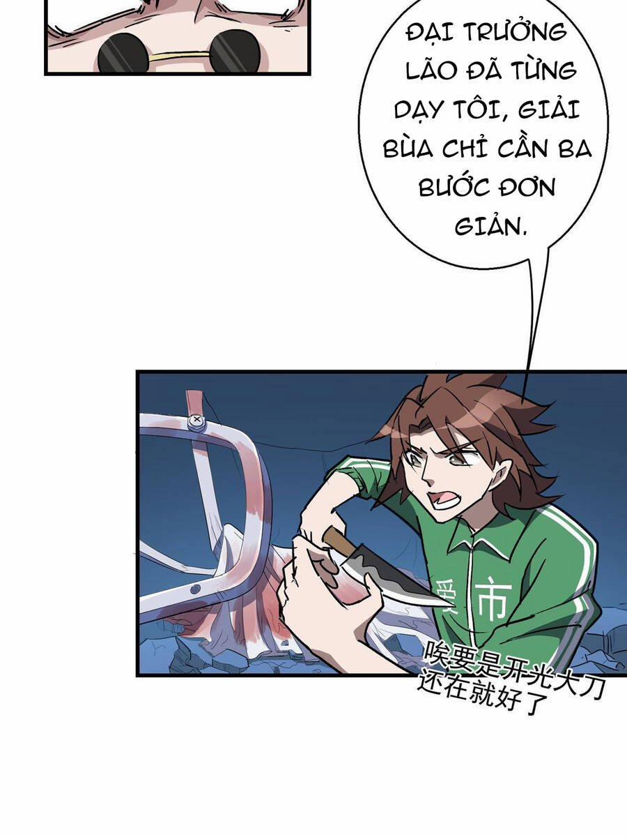 Thế Giới Này Quá Đỗi Nguy Hiểm 8 trang 28