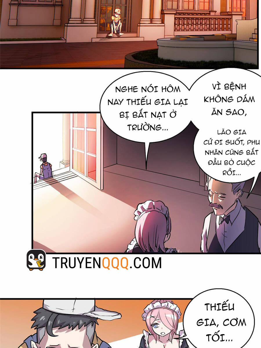 Thế Giới Này Quá Đỗi Nguy Hiểm 8 trang 3