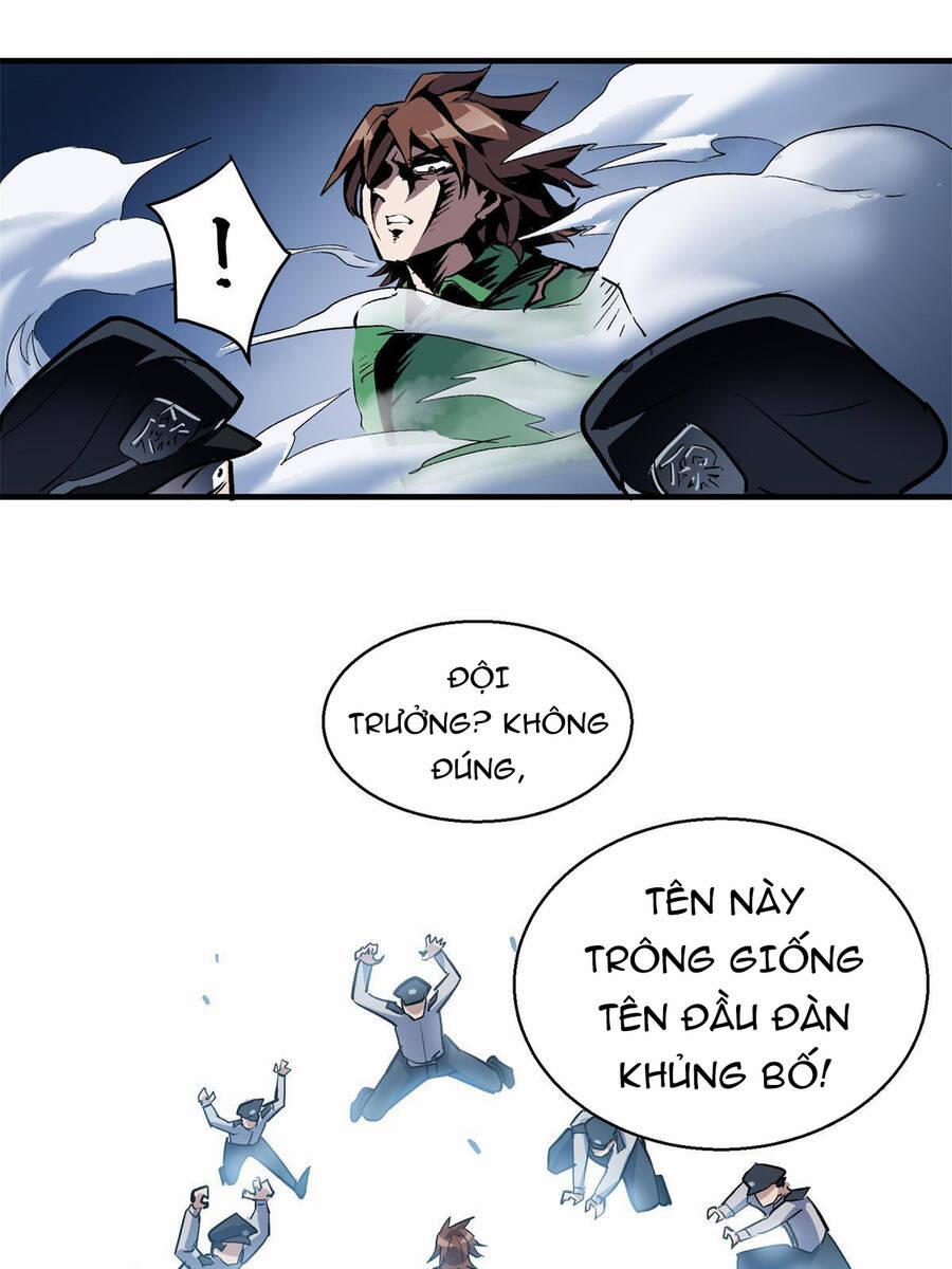 Thế Giới Này Quá Đỗi Nguy Hiểm 9 trang 19