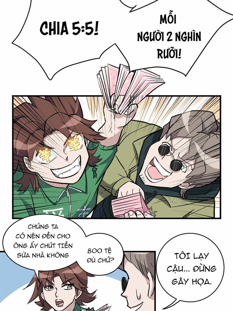 Thế Giới Này Quá Đỗi Nguy Hiểm 9 trang 31