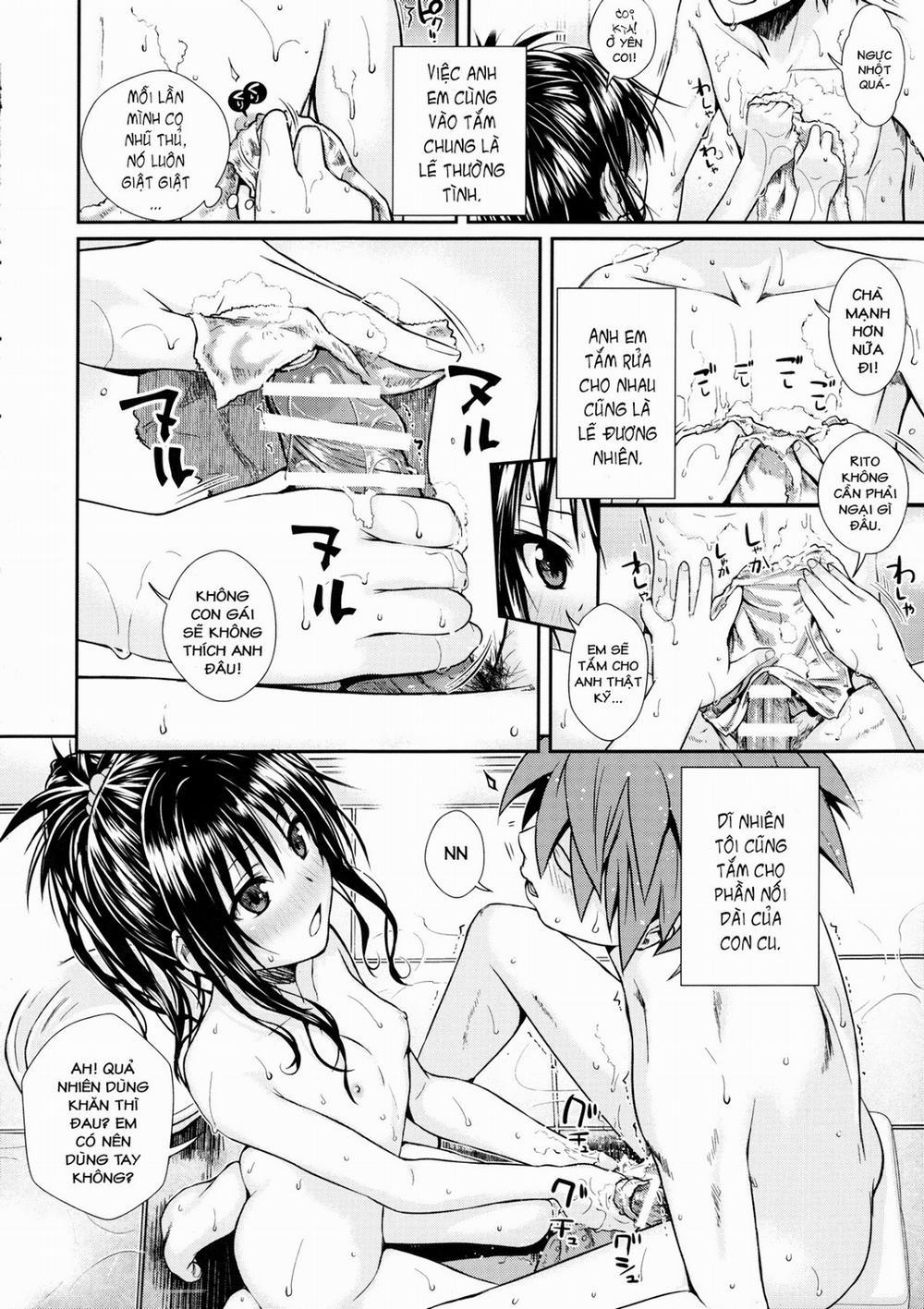 Thế giới nguyện ước, Thế giới trụy lạc (To Love-ru) Chương Oneshot Trang 13