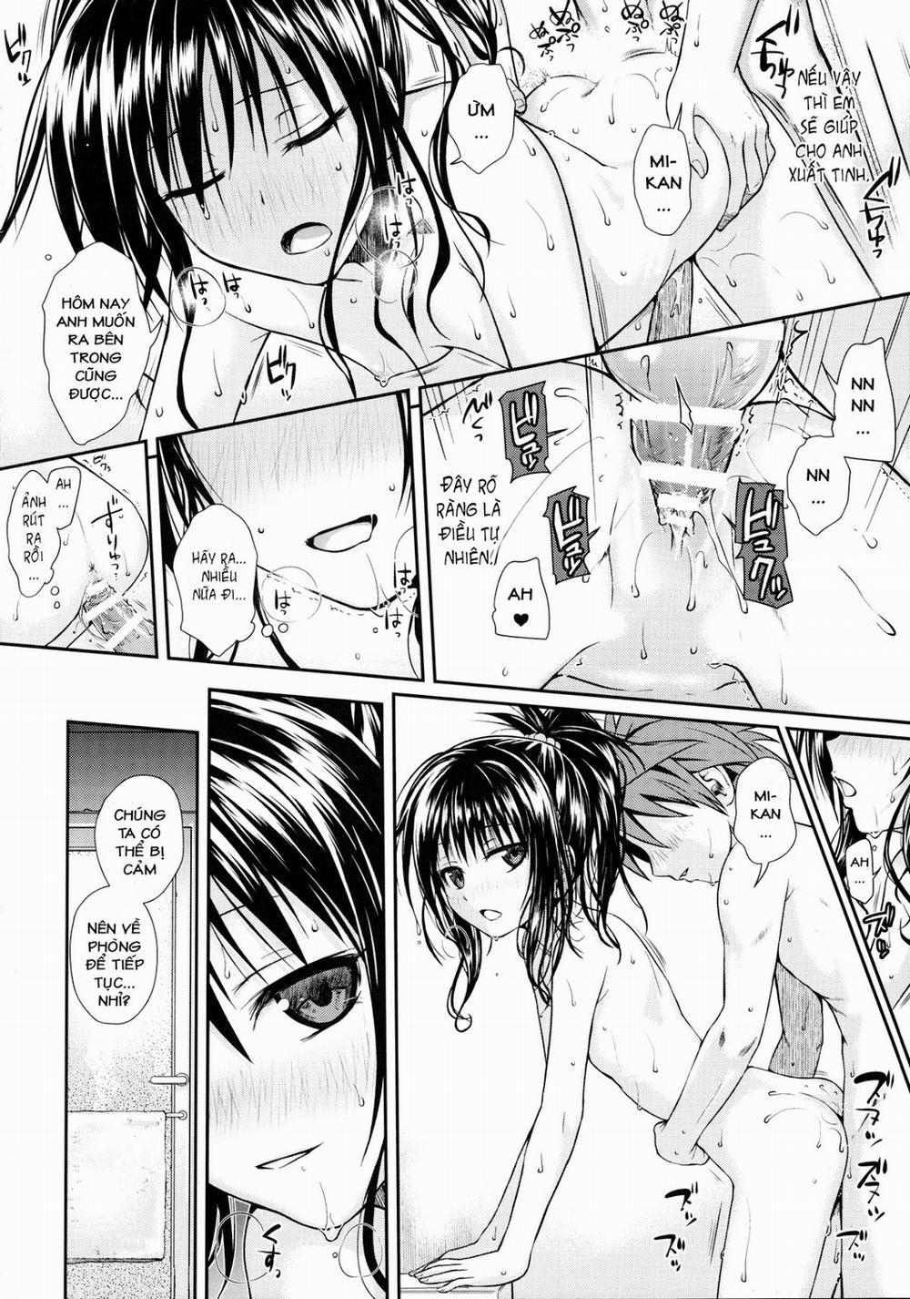 Thế giới nguyện ước, Thế giới trụy lạc (To Love-ru) Chương Oneshot Trang 17