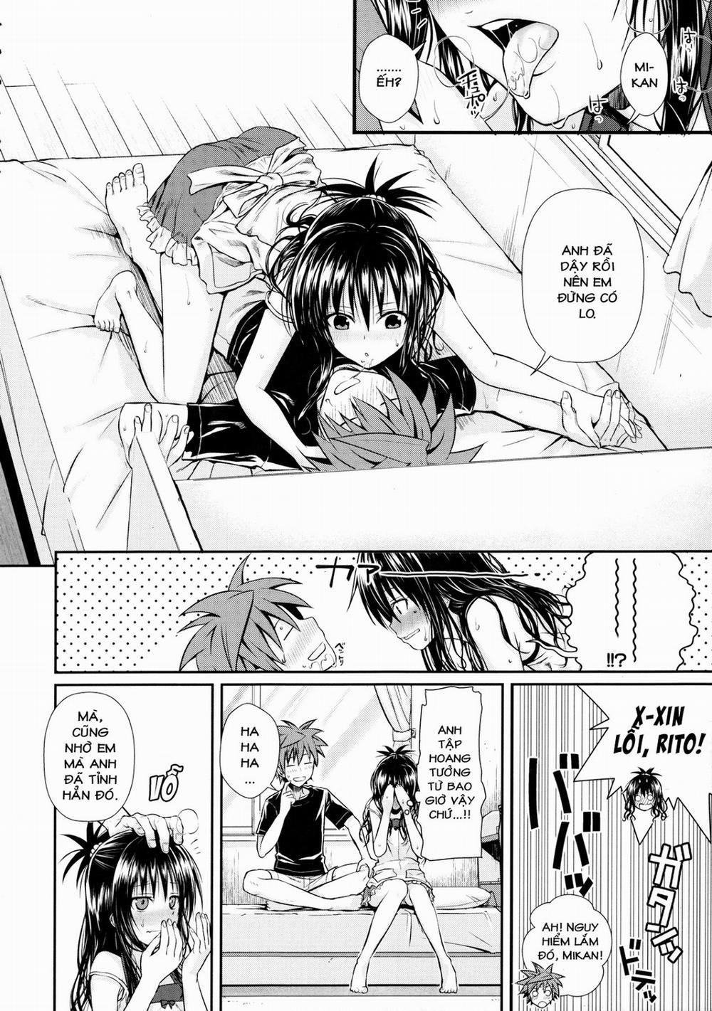 Thế giới nguyện ước, Thế giới trụy lạc (To Love-ru) Chương Oneshot Trang 7