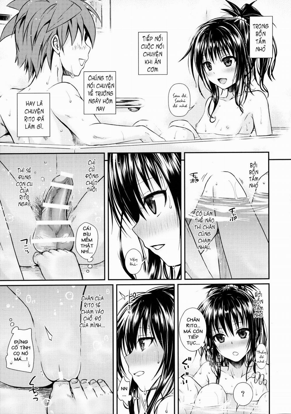 Thế giới nguyện ước, Thế giới trụy lạc (To Love-ru) Chương Oneshot Trang 10