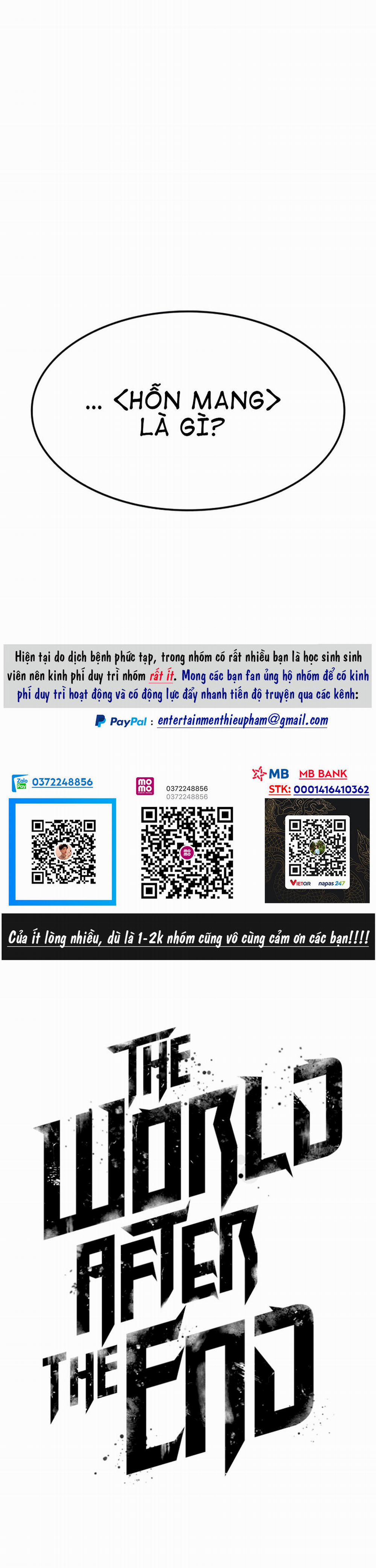 Thế Giới Sau Tận Thế 10 trang 15