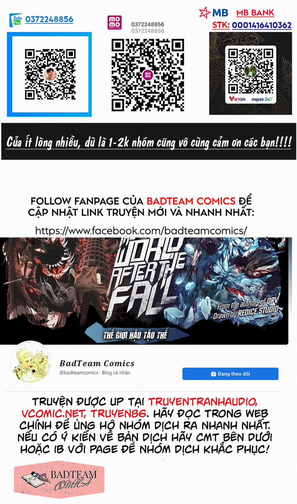 Thế Giới Sau Tận Thế 10 trang 62