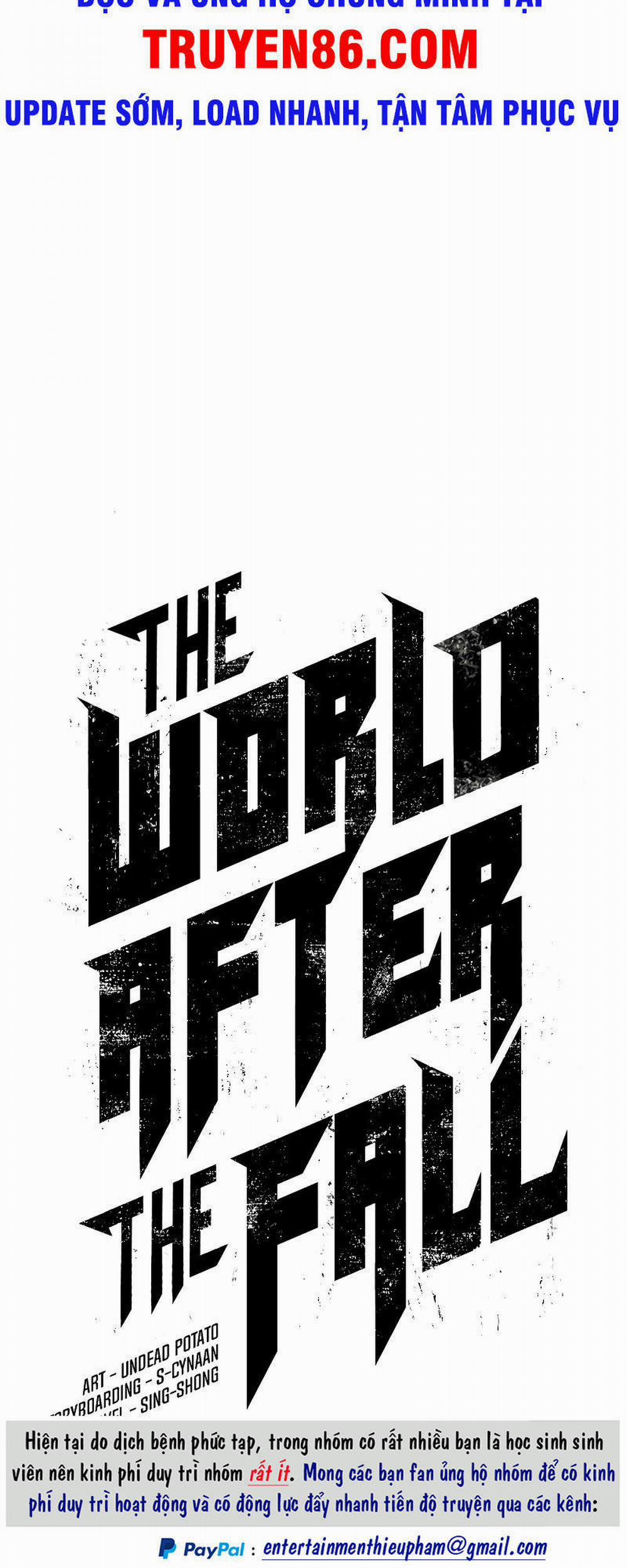 Thế Giới Sau Tận Thế 11 trang 11