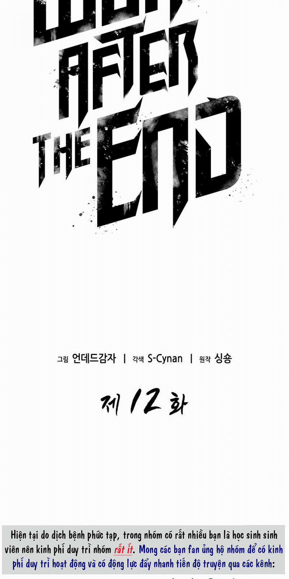 Thế Giới Sau Tận Thế 12 trang 10