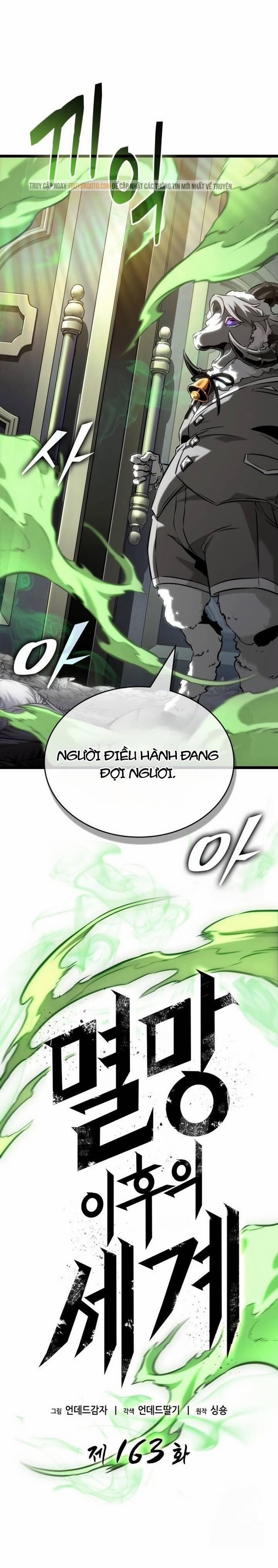 Thế Giới Sau Tận Thế 163 trang 18