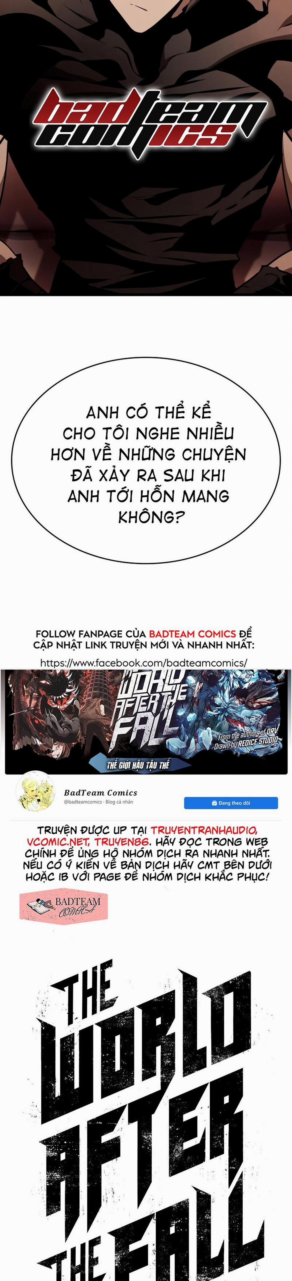 Thế Giới Sau Tận Thế 23 trang 1