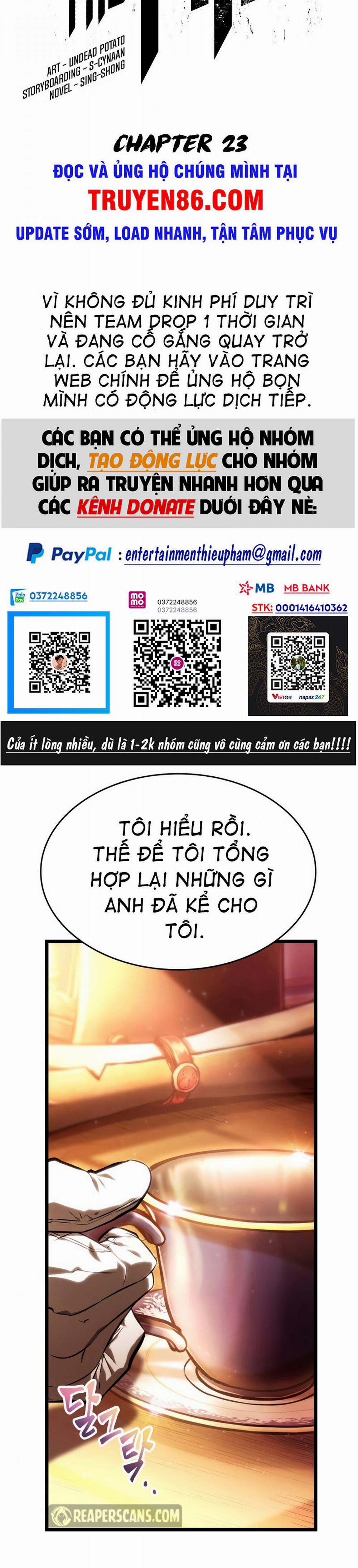 Thế Giới Sau Tận Thế 23 trang 2