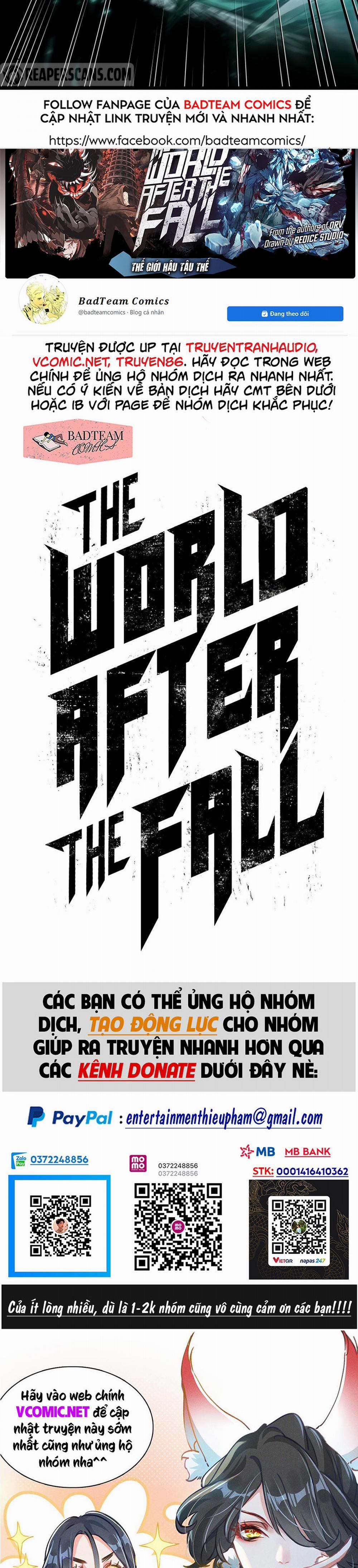 Thế Giới Sau Tận Thế 23 trang 53