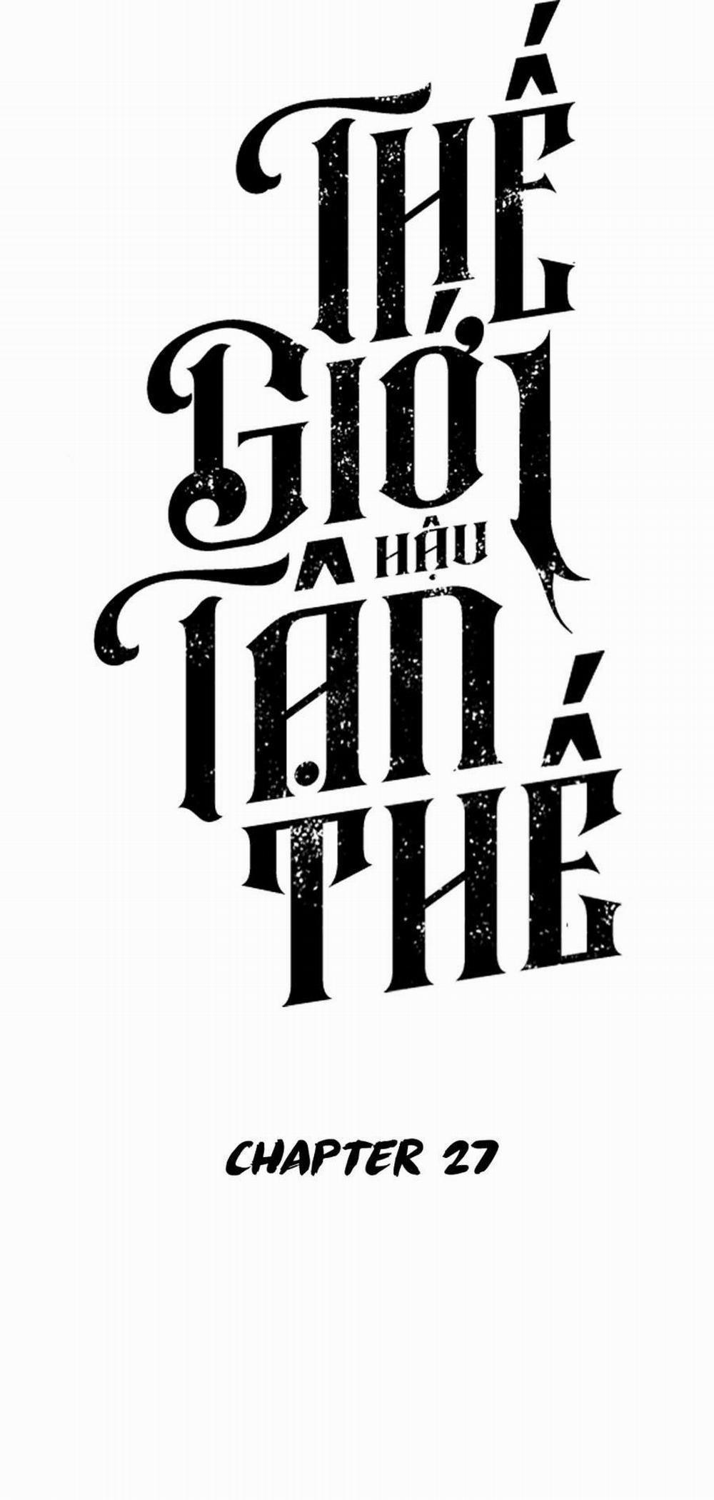 Thế Giới Sau Tận Thế 27 trang 7