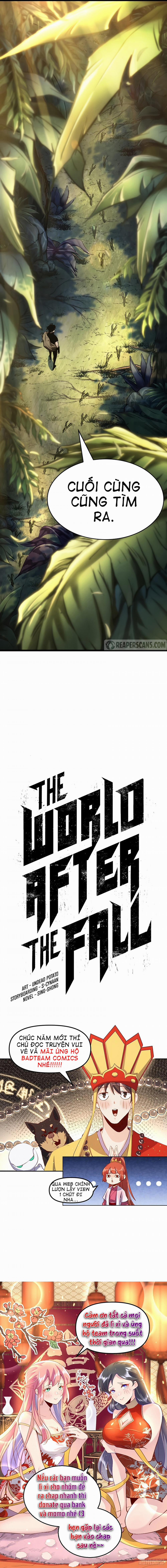 Thế Giới Sau Tận Thế 8 trang 19