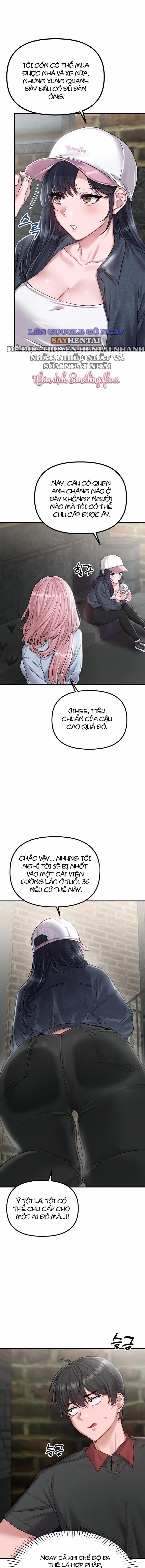 Thế Giới Thiếu Thốn Đàn Ông 8 trang 8